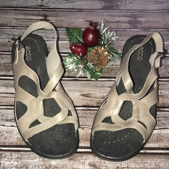 ecco arch support sandals